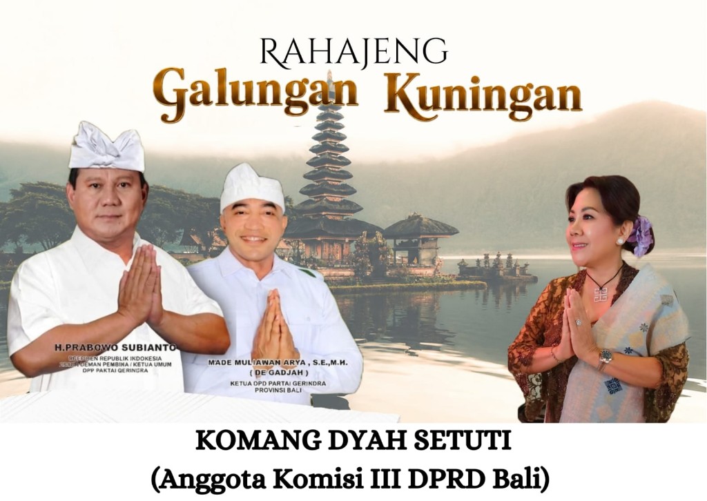 Selamat Hari Raya Galungan dan Kuningan