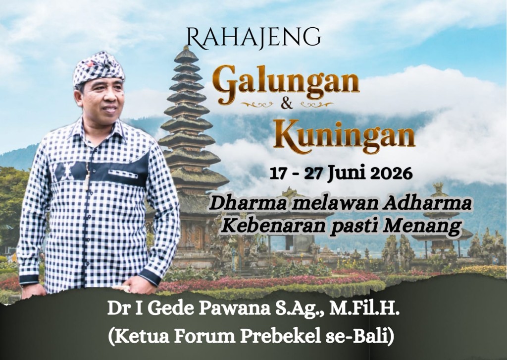 Selamat Hari Raya Galungan dan Kuningan
