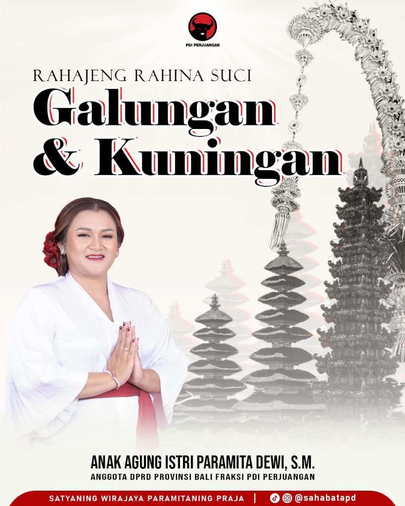 Selamat Hari Raya Galungan dan Kuningan