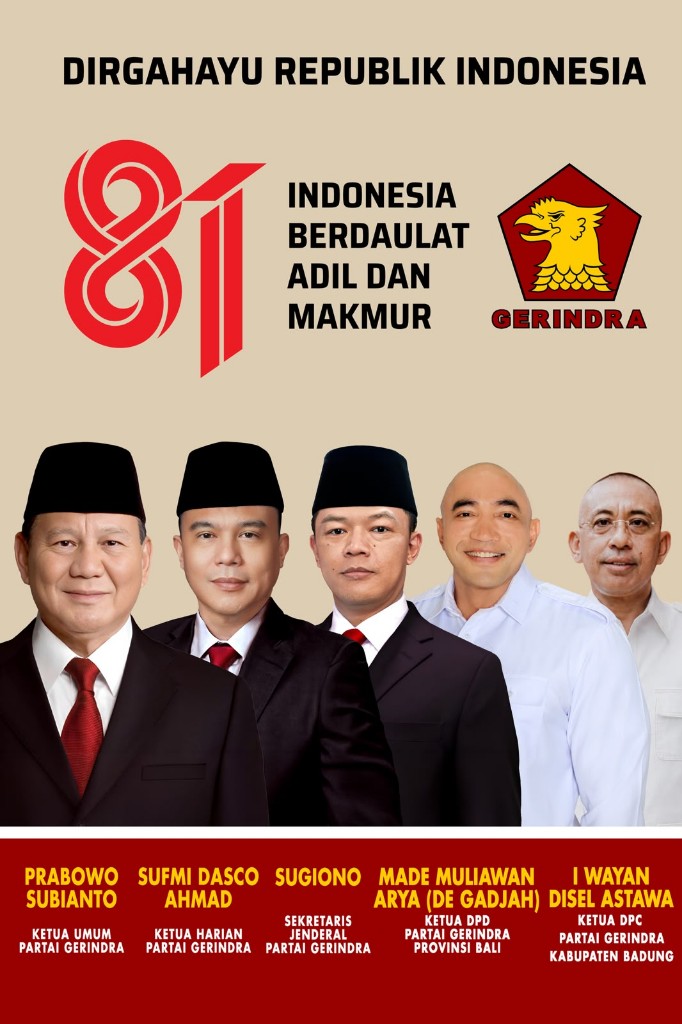 Dirgahayu Republik Indonesia