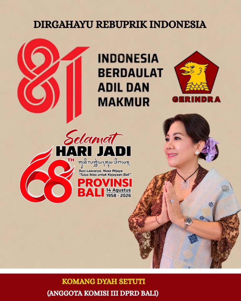 Dirgahayu Republik Indonesia 