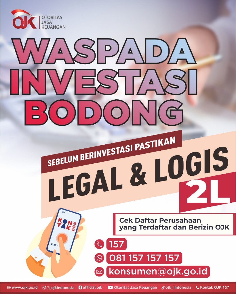 Waspada Investasi Bodong
