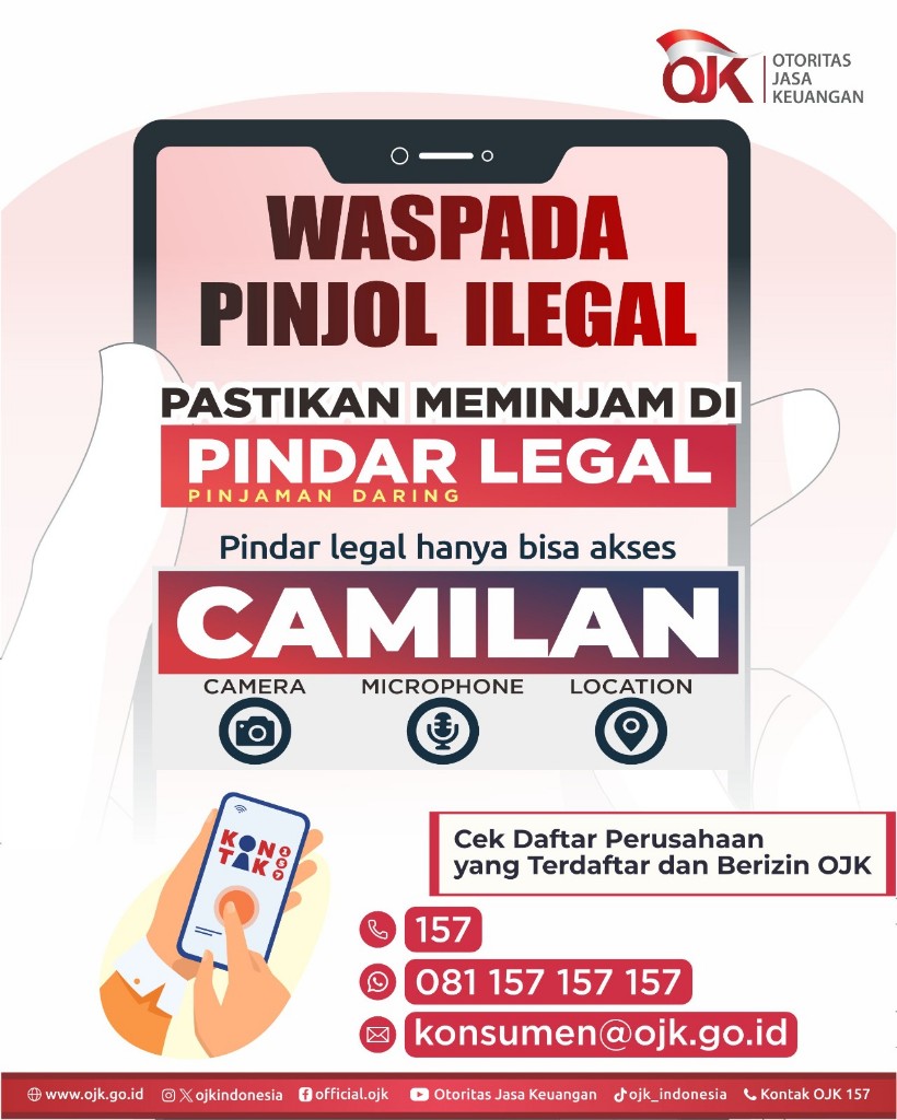 Waspada Pinjol Ilegal