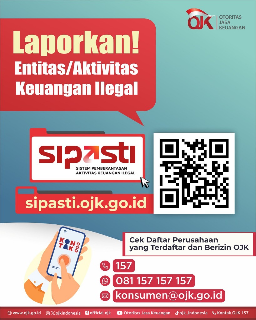 Laporkan Entitas Keuangan Digital