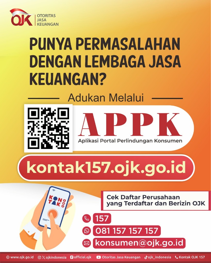 Punya Masalah denhan Lembaga Jasa Keuangan?