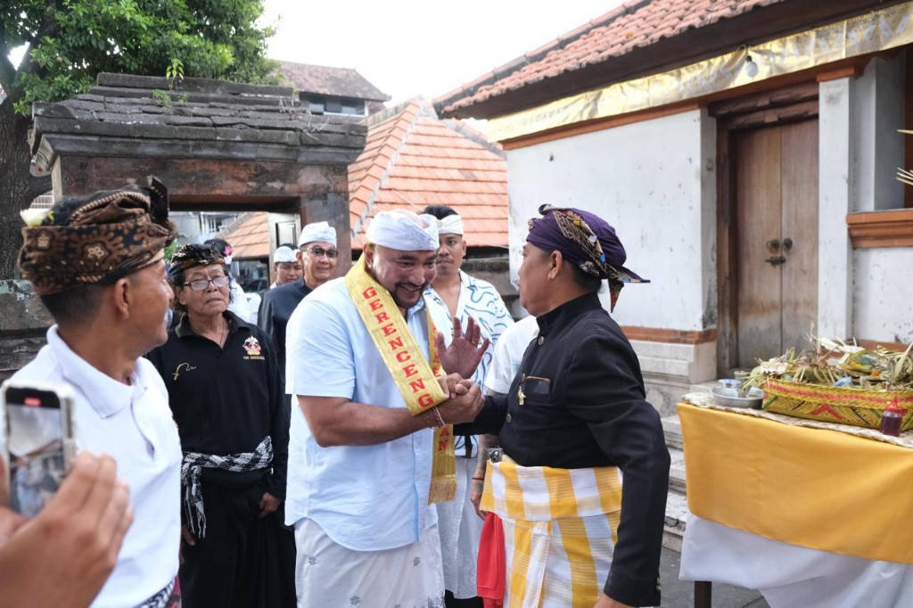 Dokumentasi dari - De Gadjah ke Puri Gerenceng Pemecutan, Diharapkan Bangun Sekolah Internasional Majukan SDM Bali