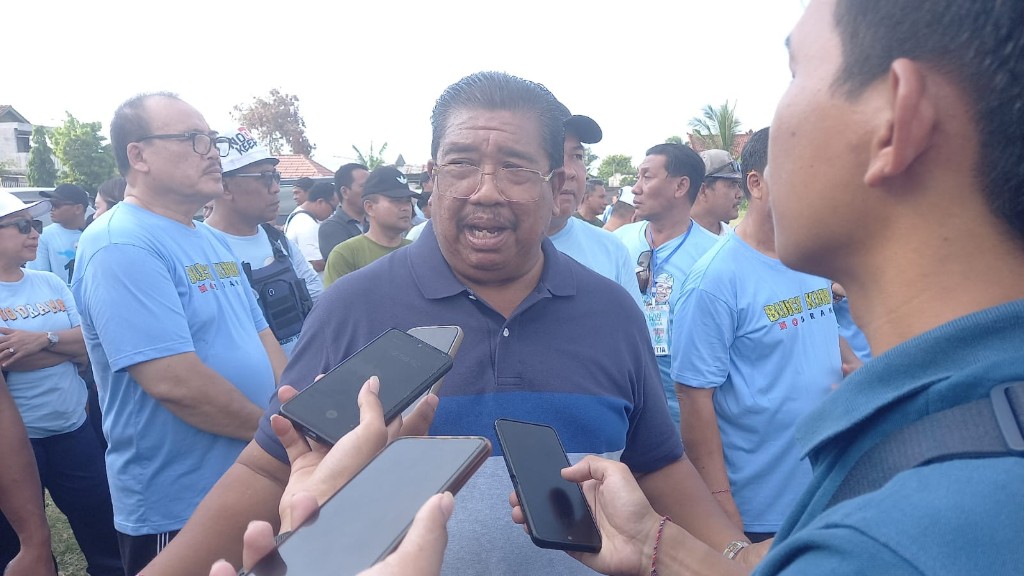 Dokumentasi dari - Kampanye Paslon Mulia- PAS, Diwarnai Jalan Sehat Gembira