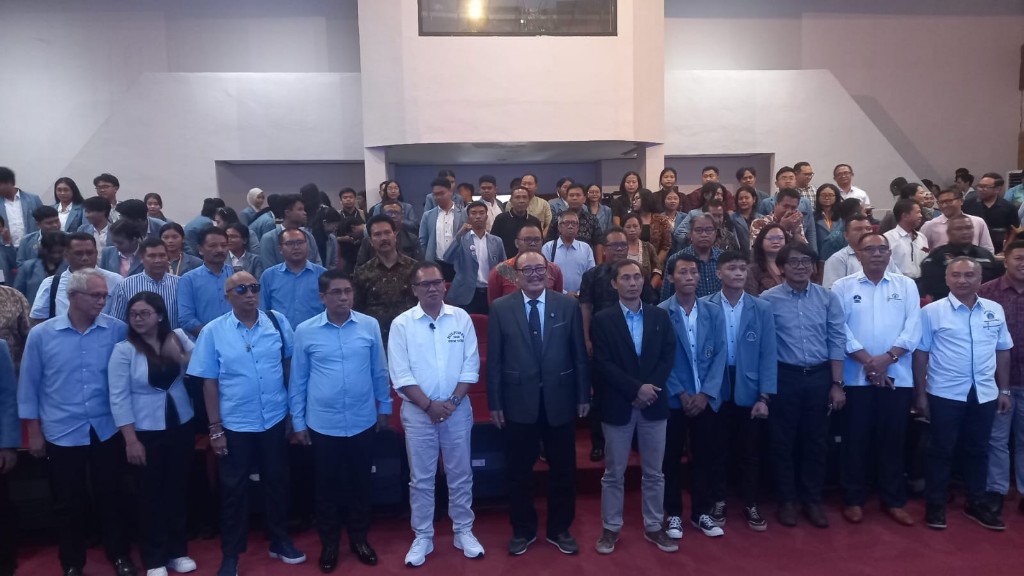 Dokumentasi dari - Undiksha Pertama Kali Melaksanakan Uji Publik Calon Pemimpin Buleleng, Pemaparan Sugawa Korry Mendapat Apresiasi