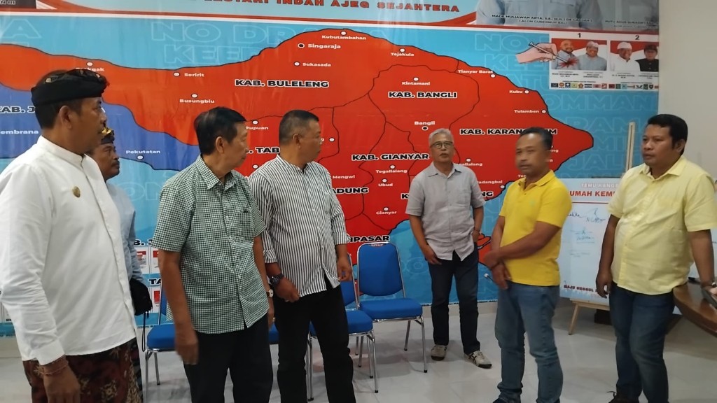 Dokumentasi dari - Atasi Warga Miskin, Paslon Gus Par - Pandu Bertemu Mangku Pastika, Presiden Prabowo Bentuk Badan Percepatan Pengentasan Kemiskinan