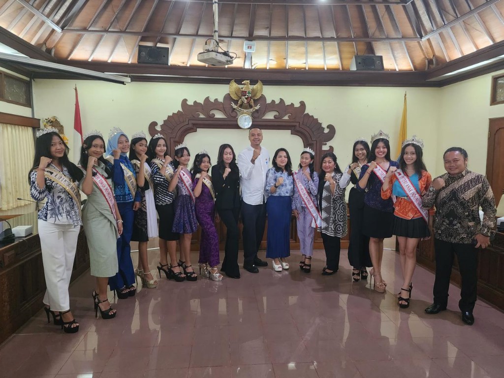 Dokumentasi dari - Harumkan Nama Daerah, DPRD Bali Dukung Pemilihan Puteri Anak dan Puteri Remaja