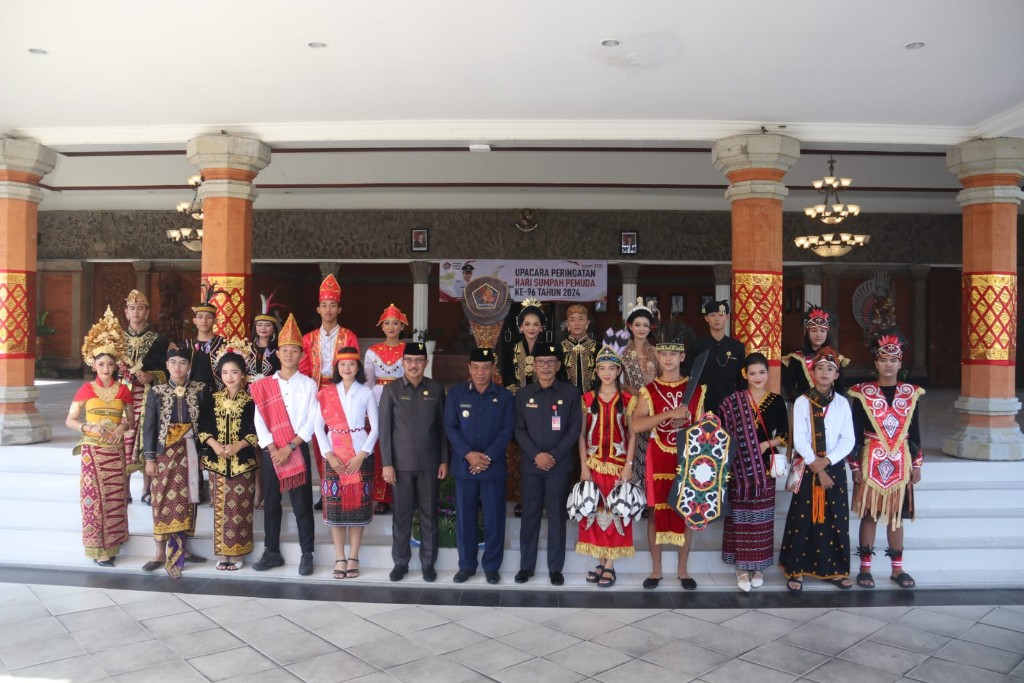 Dokumentasi dari - Momentum Hari Sumpah Pemuda Dorong Pengembangan Kepemudaan dalam Pembangunan
