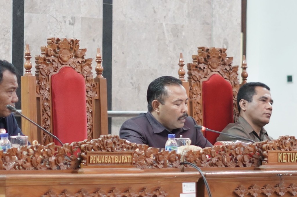 Dokumentasi dari - DPRD Buleleng Gelar Rapat Paripurna Bahas Empat Ranperda Masa Sidang I Tahun 2024-2025