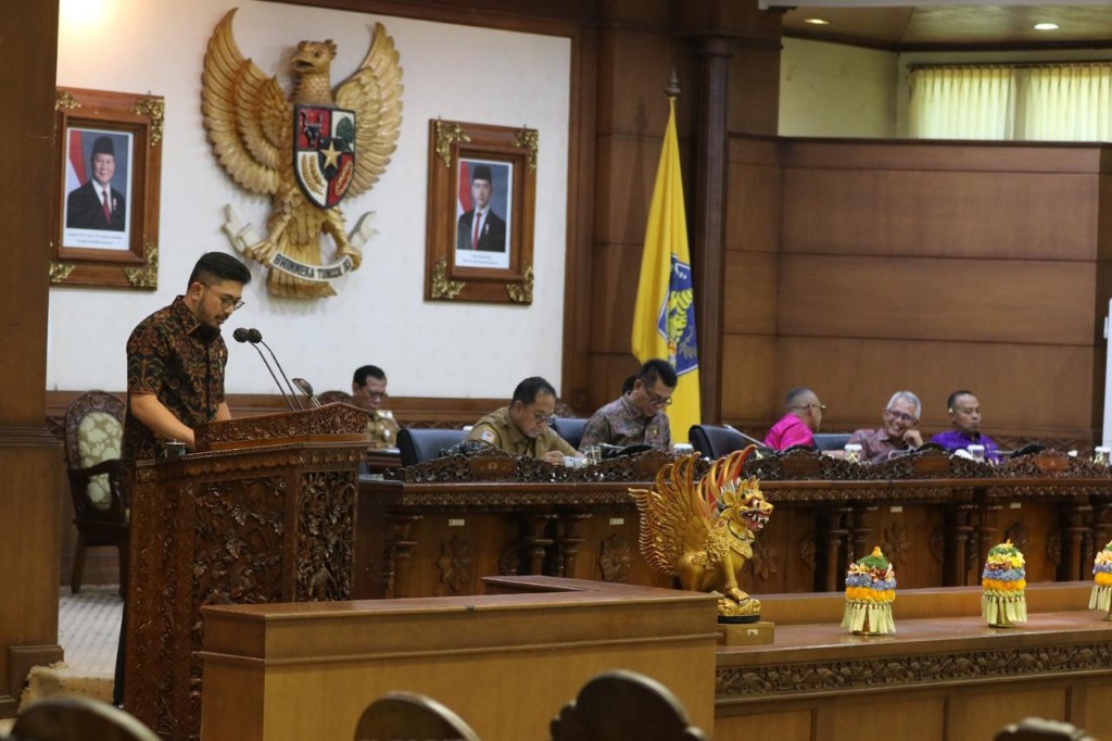 Dokumentasi dari - Jamkrida Bali Mandara (Perseroda) Lebih Banyak Rangkul Pelaku Usaha Koperasi - LPD