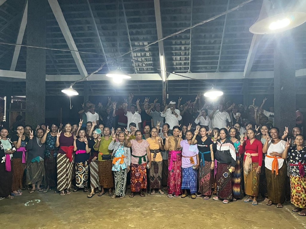 Dokumentasi dari - Bangun Tabanan, Abiantuwung Kediri Dukung Sanjaya – Dirga, Koster - Giri