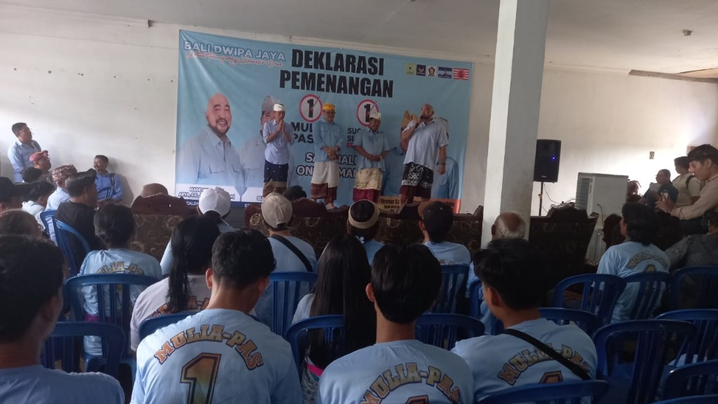 Dokumentasi dari - Mulia - PAS Soroti Ketimpangan Pembangunan, Solusi Bangun Bandara Bali Utara dan Pelabuhan Celukanbawang