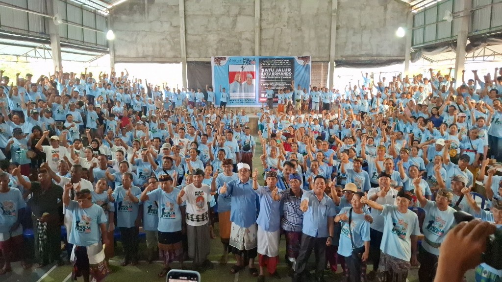 Dokumentasi dari - Dukungan Prabowo Subianto: Sugawa - Suardana Siap Wujudkan Buleleng Sebagai Pusat Pertumbuhan Ekonomi!