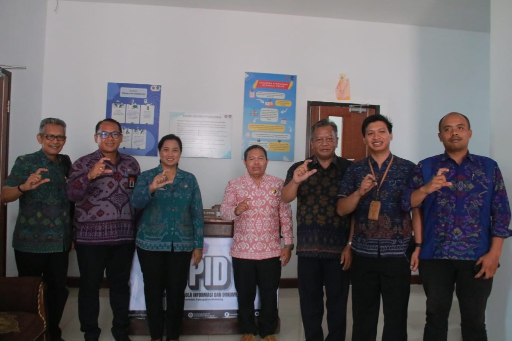 Dokumentasi dari - Komisi Informasi Bali Laksanakan Monev Keterbukaan Informasi Publik di Buleleng