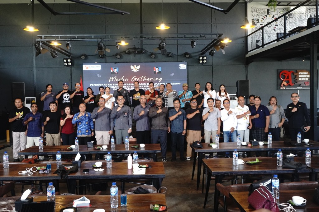 Dokumentasi dari - Media Pegang Peran Penting : Bawaslu Buleleng Gandeng Pers untuk Pastikan Pilkada Berjalan Adil dan Transparan