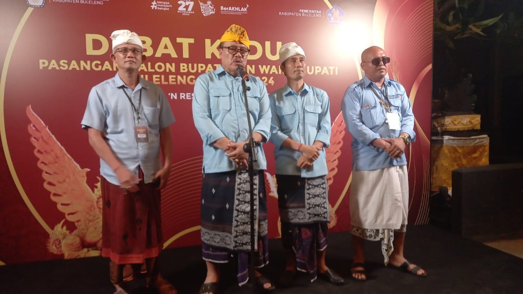 Dokumentasi dari - Debat Kedua; Sugawa -   Suardana Soroti Isu Pembangunan, Lingkungan, hingga Ketahanan Energi