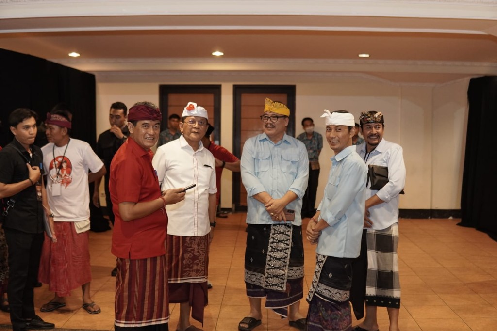 Dokumentasi dari - Ketua KPU Buleleng : Debat Putaran Kedua Paslon Pilkada Buleleng 2024, Tertib, Lancar dan Sukses