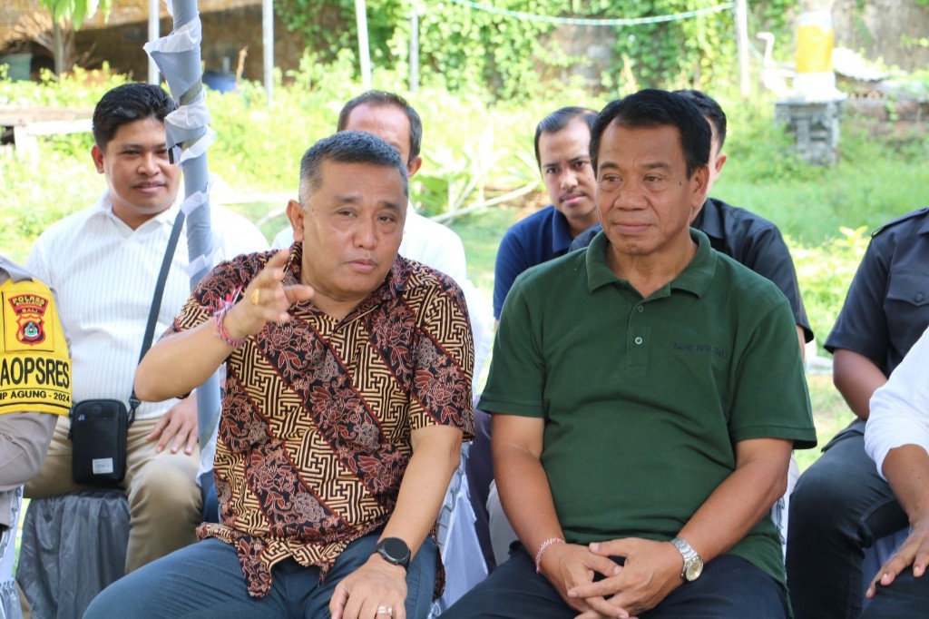 Dokumentasi dari - Ketua KPU Bali Lidartawan Pasang Badan, Jika Ada Intimidasi dan Menekan Penyelenggara Pilkada Serentak 