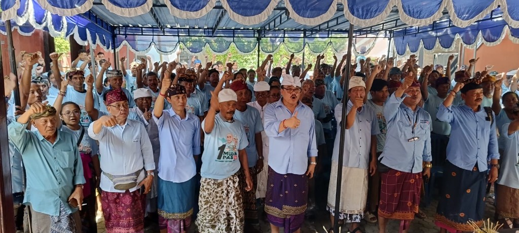 Dokumentasi dari - Calon Bupati Buleleng, Sugawa Korry Janjikan Bandara dan Investasi Untuk Buleleng Maju