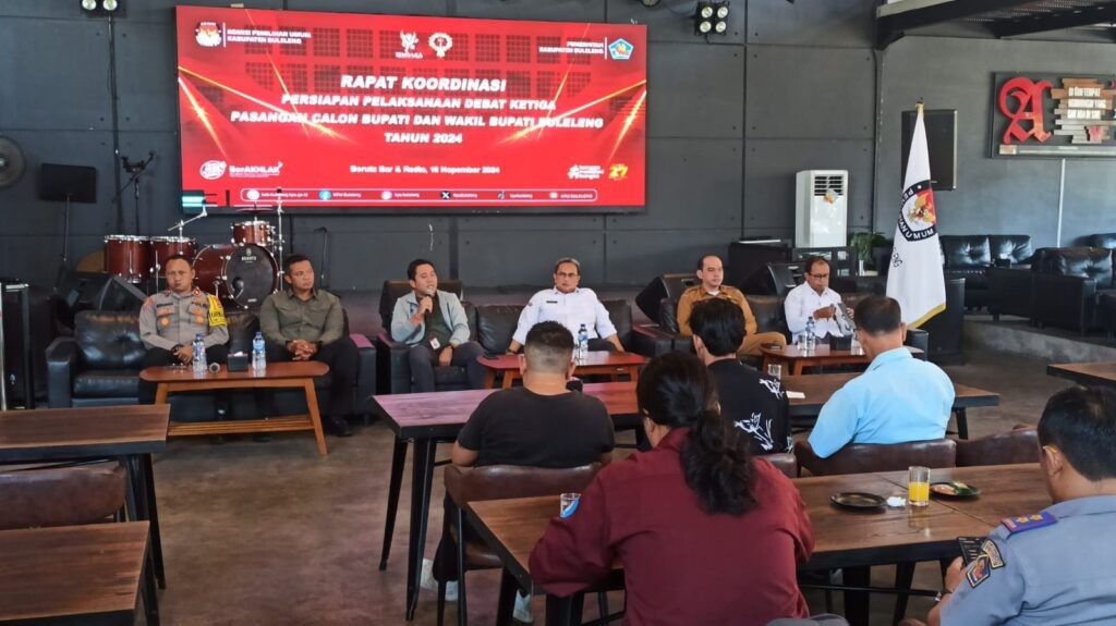 Dokumentasi dari - Jaga Kondusifitas, Debat Ketiga Pilkada Buleleng, Tak Boleh Ada Yel-Yel