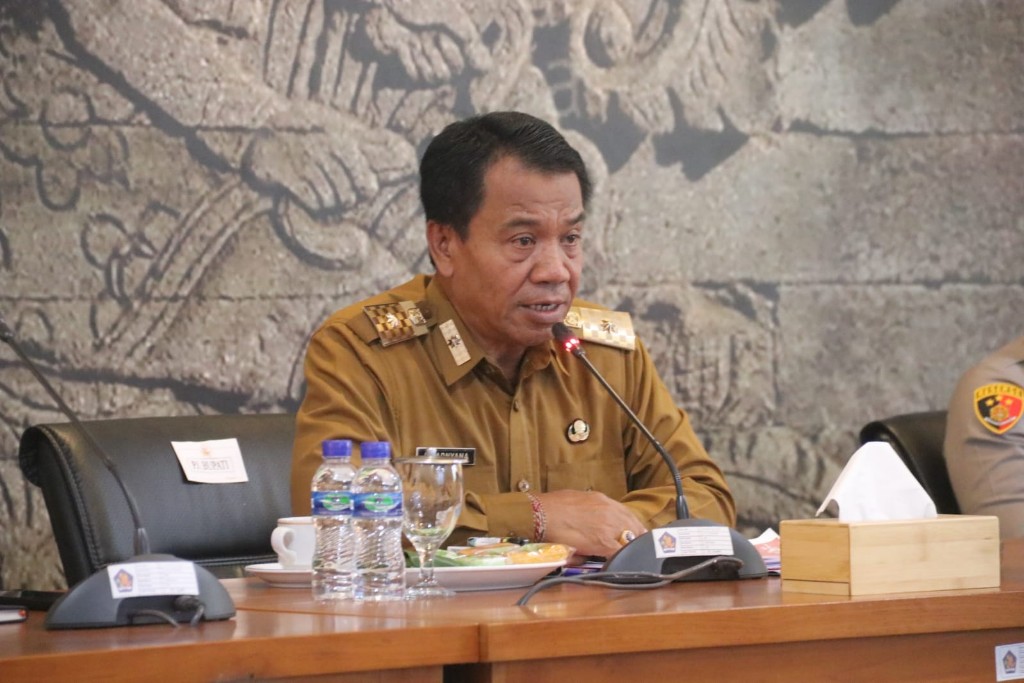 Dokumentasi dari - Pj. Bupati Lihadnyana : Jangan Ciptakan Suasana Menakutkan Saat Pilkada