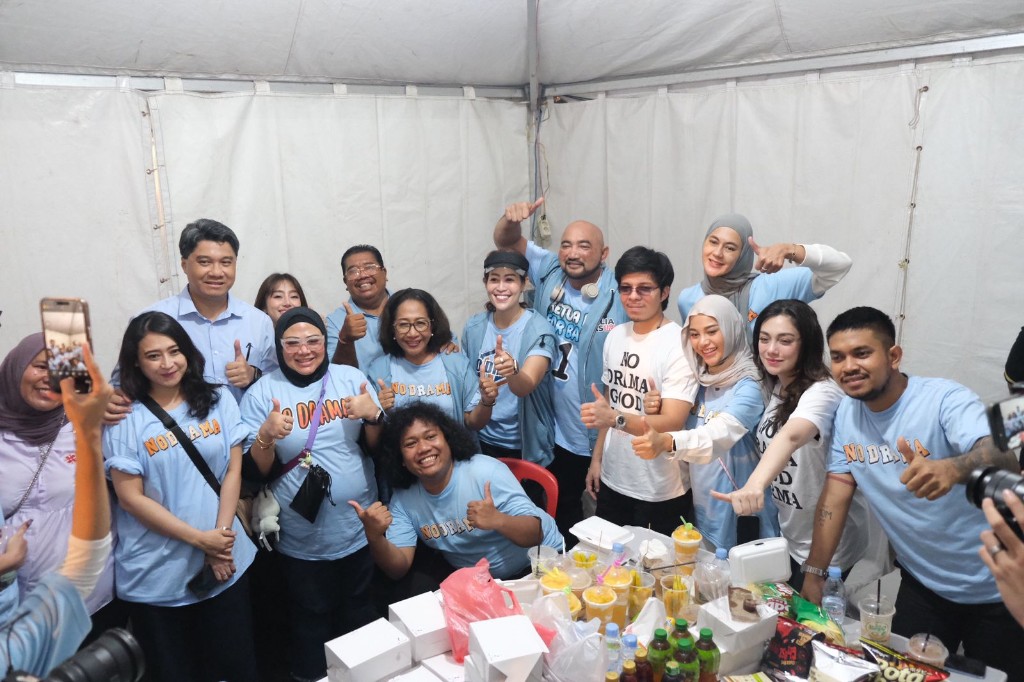 Dokumentasi dari - Selebriti dan Influencer Penuh Kejutan, Ajak Masyarakat Bali Pilih Mulia-PAS