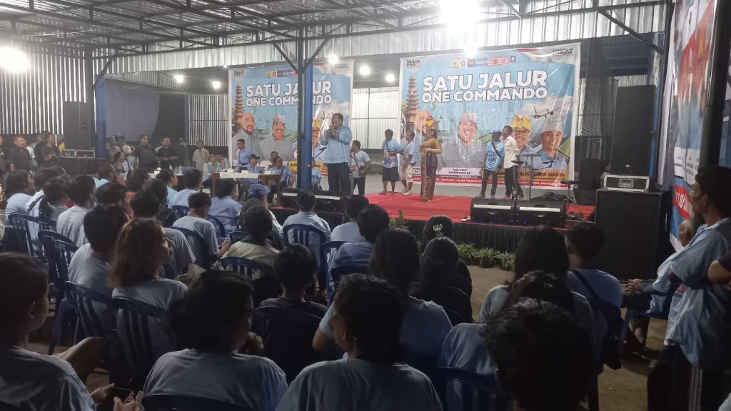 Dokumentasi dari - Cawagub Bali PAS : Ikut Pilkada Ingin Majukan Buleleng, Bangun Bandara Bali Utara