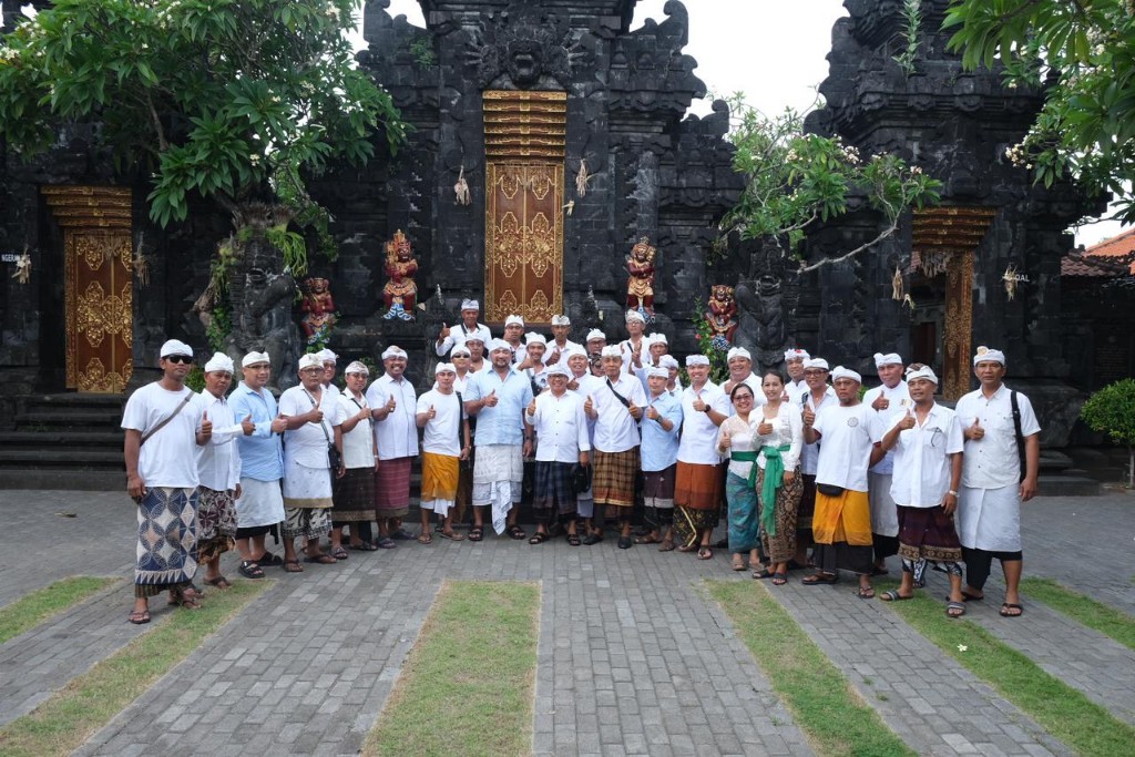 Dokumentasi dari - De Gadjah Muspa ke Pura Mutering Jagat Dalem Sidakarya