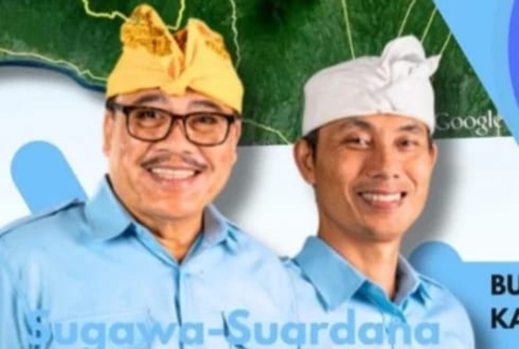 Dokumentasi dari - Sugawa Korry Ucapkan Selamat Kepada Sutjidra – Supriatna Atas Kemenangan di Pilkada Buleleng