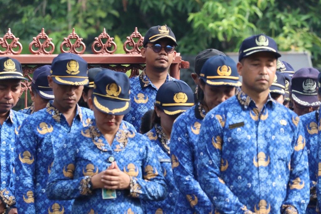 Dokumentasi dari - Pj. Bupati Lihadnyana : HUT ke-53 KORPRI, Momentum ASN Buleleng Tingkatkan Pelayanan Publik