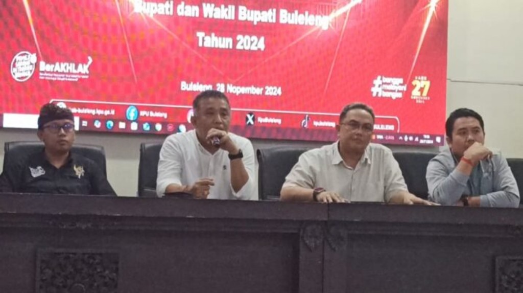 Dokumentasi dari - Tak Capai Target Pilkada 2024, Partisipasi Masyarakat Buleleng dalam Memilih Hanya 64,7 Persen
