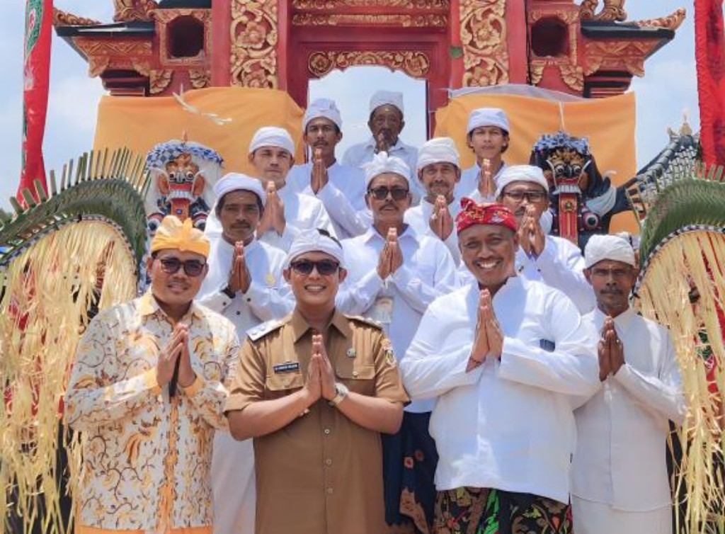 Dokumentasi dari - Koheri Anak Petani Bali, Menangkan Wabup Lamteng Lampung