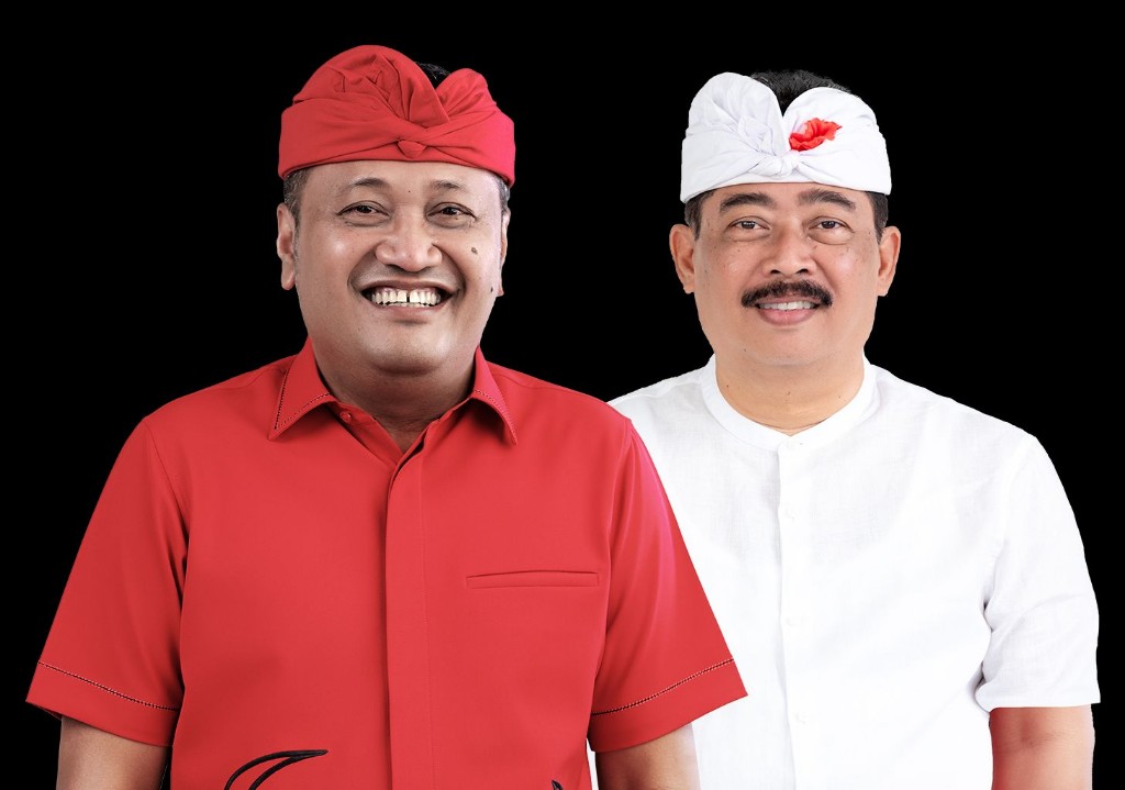 Dokumentasi dari - Aman Gianyar Menang 81,14 Persen, Sapu Bersih Seluruh Desa dan Kelurahan 