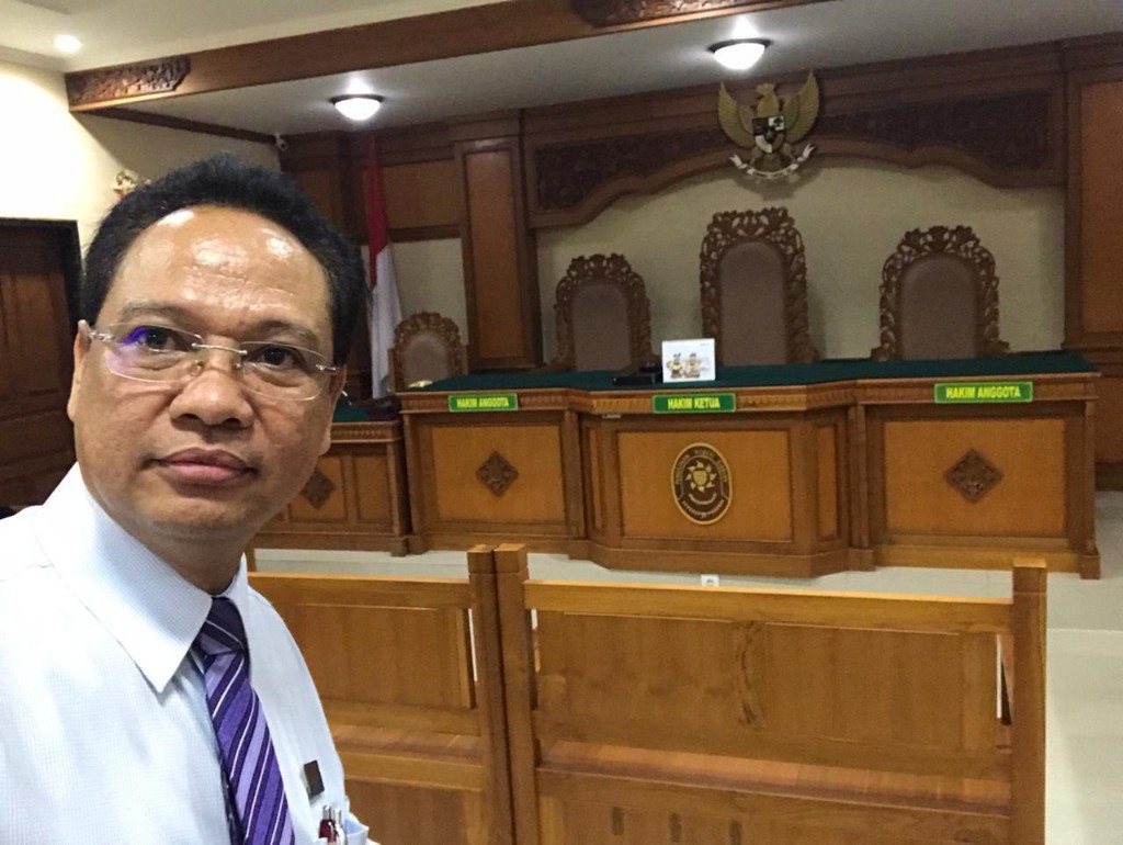 Dokumentasi dari - Peradi SAI; Dugaan Korupsi Rumah Ibadah Diminta Penegakkan Hukum Extra-ordinary Sampai Tuntas