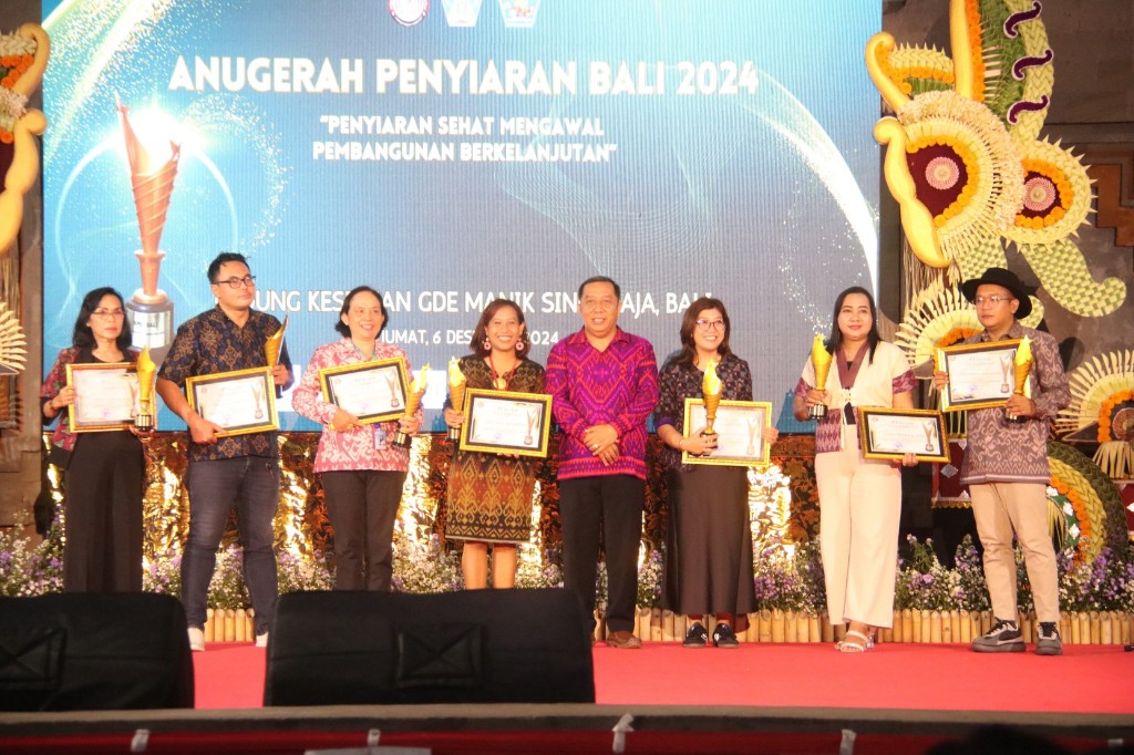 Dokumentasi dari - Pj. Lihadnyana Ajak Lembaga Penyiaran Terus Berkontribusi Cerdaskan Masyarakat