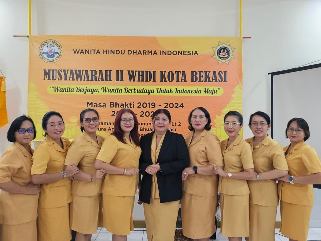 Dokumentasi dari - Made Armadira Terpilih Kembali jadi Ketua WHDI Kota Bekasi 2024-2029