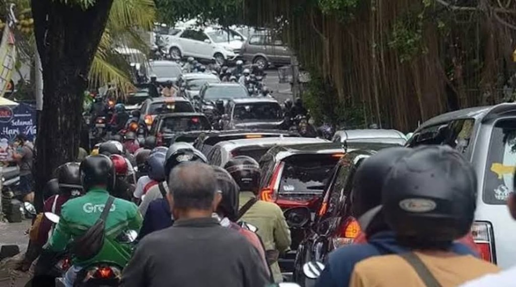 Dokumentasi dari - Libur Tahun Baru 2025, Macet hingga Banjir, Ancaman Citra Bali?