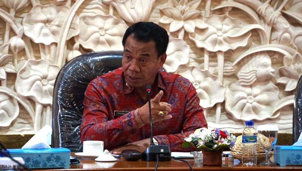 Dokumentasi dari - Pj Bupati Buleleng Lihadnyana : Tingkatkan Pelayanan Publik, Manfaatkan Sumber Air Baku Secara Maksimal