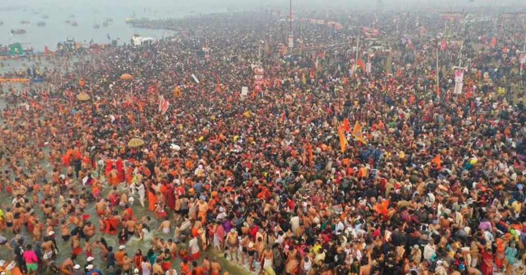Dokumentasi dari - Mahakumbh Mela 2025 dan PM Narendra Modi