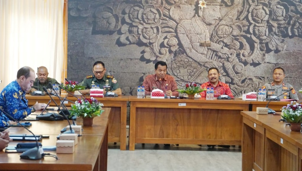 Dokumentasi dari - Jelang Nataru, Pj Bupati Gelar Rakor Kesiapsiagaan, Fokuskan Bencana Alam dan Stok Pangan