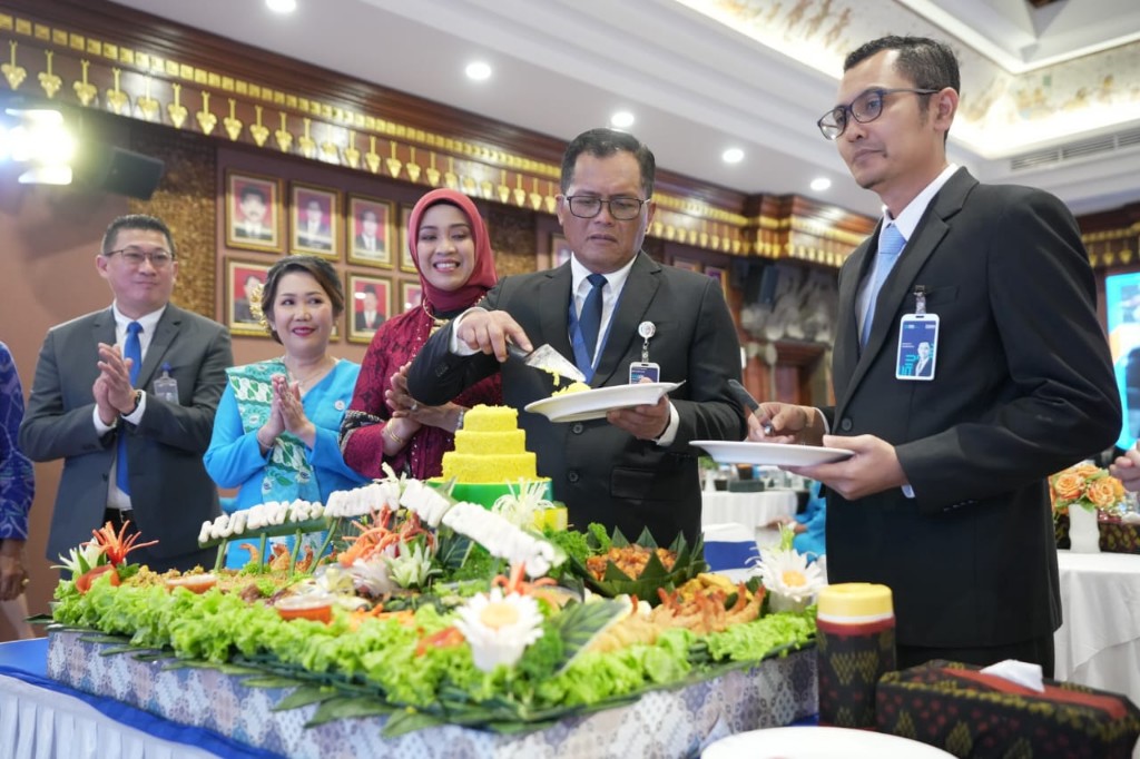 Dokumentasi dari - Semangat Kebersamaan, BRI Gelar Perayaan HUT ke-129  