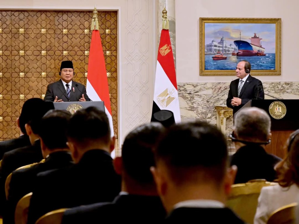 Dokumentasi dari - Presiden Prabowo Perkuat  Indonesia - Mesir, Melawan Ekstremisme dan Islamofobia hingga Perdamaian Timur Tengah