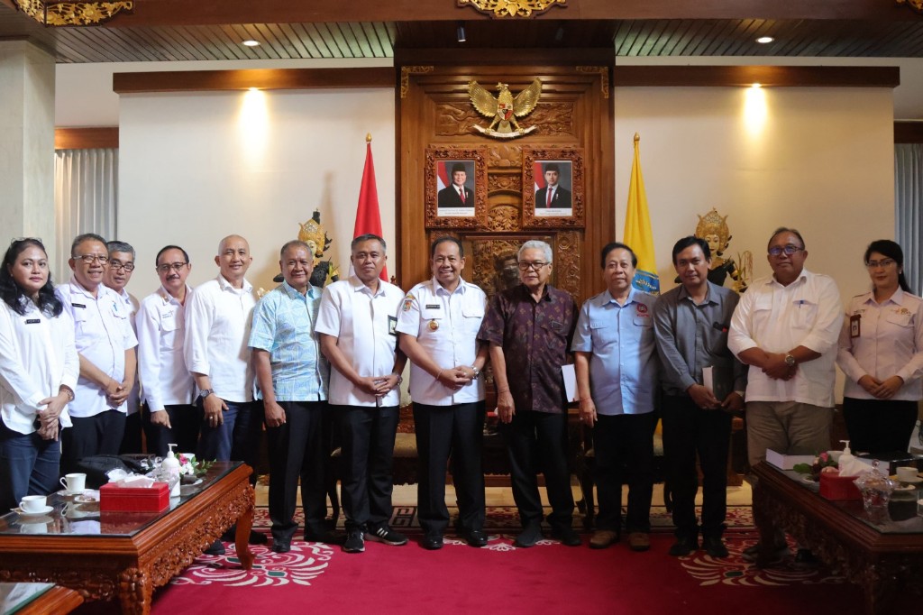 Dokumentasi dari - Pemprov Bali Tetapkan UMK dan UMSK Tahun 2025 