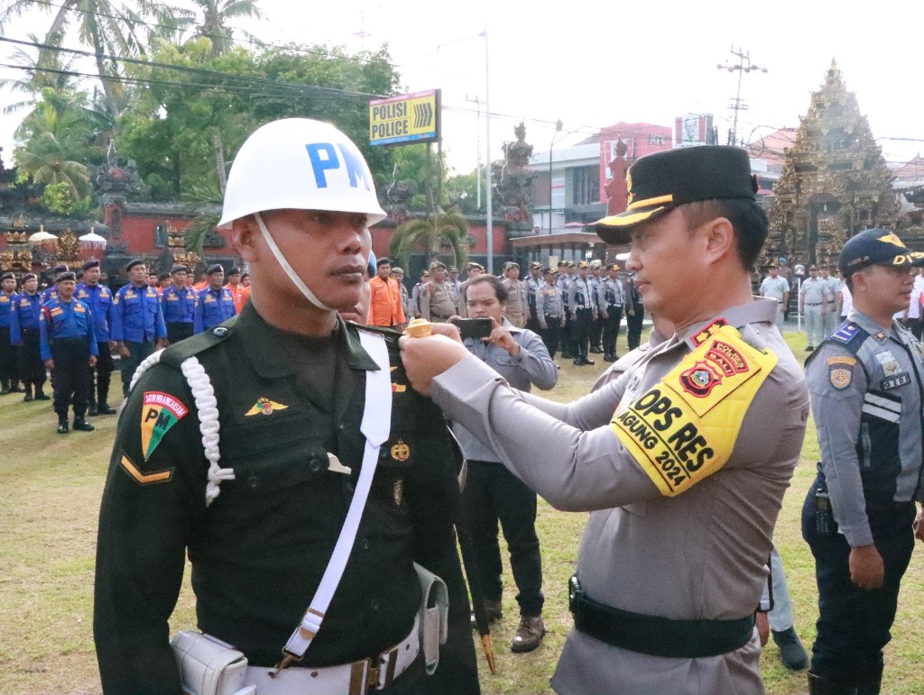 Dokumentasi dari - Polres Buleleng Gelar Operasi Lilin Agung 2024, Pengamanan Natal Dan Tahun Baru