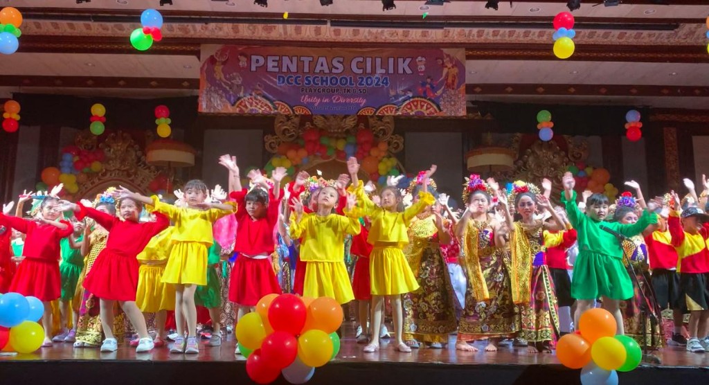Dokumentasi dari - Pentas Cilik DCC School Kembali di Art Centre Bali, Buka Glory High School untuk SMP Tahun 2025
