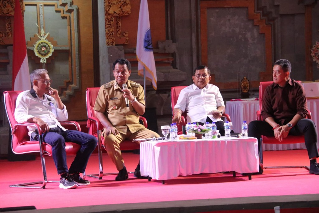 Dokumentasi dari - KJB Gelar Diskusi Akhir Tahun, Pj. Bupati Lihadnyana Titip Asa Untuk Pemimpin Baru