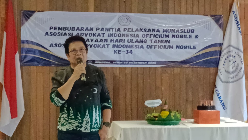 Dokumentasi dari - 34 Tahun; Disinggung ORMAS, Robert Khuana: Yusril Tidak Tahu Sejarah, AAI itu Pendiri Utama PERADI 